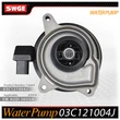 03C121004J  factory price high quality water pump for vw audi
