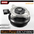03C121004J  factory price high quality water pump for vw audi