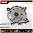 03C121005B factory price high quality water pump for VW SKODA