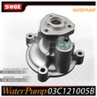 03C121005B factory price high quality water pump for VW SKODA