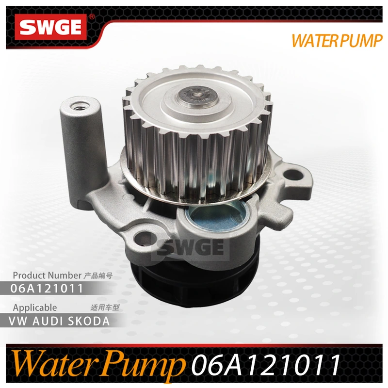 06A121011 factory price high quality water pump for AUDI VW SKODA