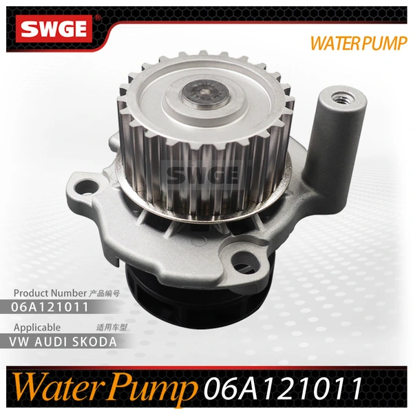 06A121011 factory price high quality water pump for AUDI VW SKODA