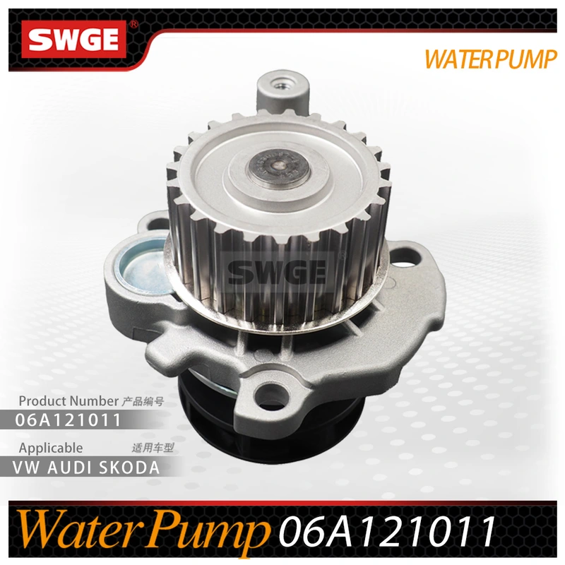 06A121011 factory price high quality water pump for AUDI VW SKODA