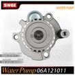 06A121011 factory price high quality water pump for AUDI VW SKODA