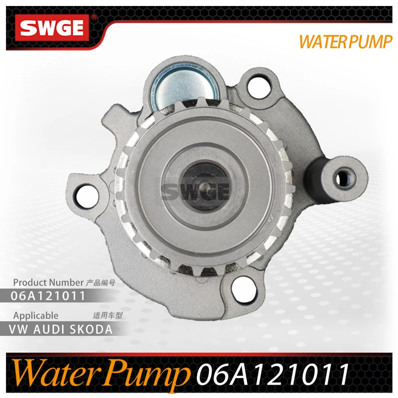 06A121011 factory price high quality water pump for AUDI VW SKODA