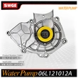 06L121012A  factory price high quality water pump for vw audi