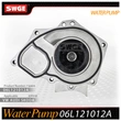 06L121012A  factory price high quality water pump for vw audi