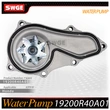  factory price high quality water pump for Honda