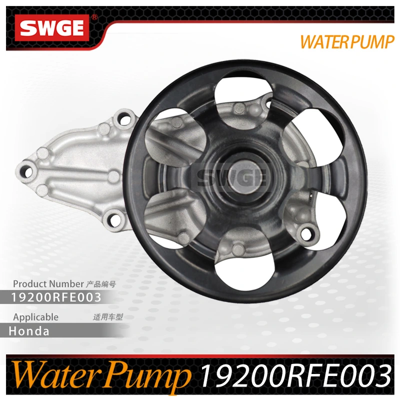  factory price high quality water pump for Honda