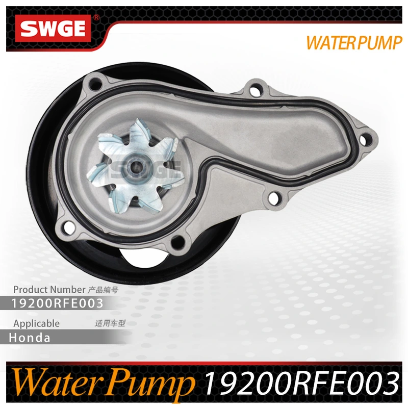  factory price high quality water pump for Honda