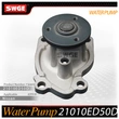 factory price high quality water pump for Nissan