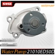 factory price high quality water pump for Nissan