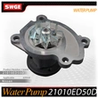 factory price high quality water pump for Nissan
