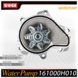 factory price high quality water pump for Toyota