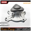 factory price high quality water pump for Great Wall Motor