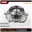 factory price high quality water pump for Chevrolet Buick