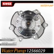 factory price high quality water pump for Chevrolet Buick