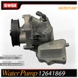factory price high quality water pump for Chevrolet Buick