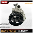 factory price high quality water pump for Chevrolet