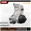 factory price high quality water pump for Chevrolet Buick