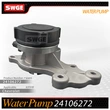 factory price high quality water pump for Chevrolet Buick