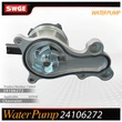 factory price high quality water pump for Chevrolet Buick
