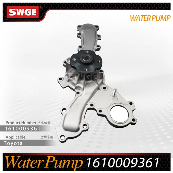 factory price high quality water pump for Toyota