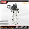 factory price high quality water pump for Toyota