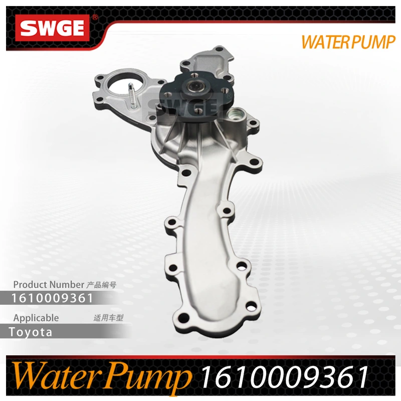 factory price high quality water pump for Toyota