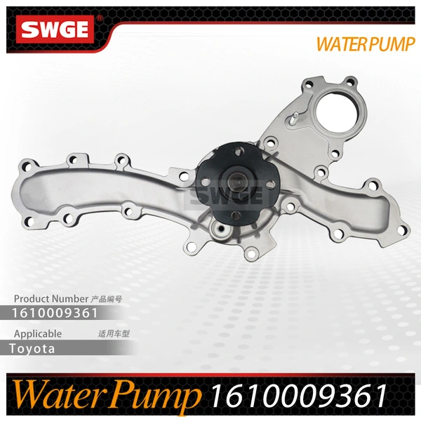 factory price high quality water pump for Toyota