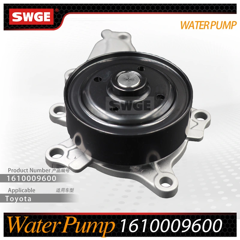factory price high quality water pump for Toyota