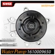 factory price high quality water pump for Toyota Lexus