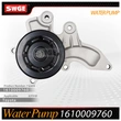 factory price high quality water pump for Toyota