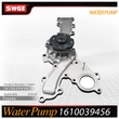factory price high quality water pump for Toyota