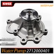 factory price high quality water pump for Benz