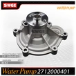 factory price high quality water pump for Benz