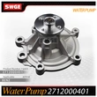 factory price high quality water pump for Benz
