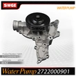 factory price high quality water pump for Benz