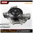 factory price high quality water pump for Benz