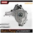 factory price high quality water pump for Benz