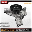 factory price high quality water pump for Benz