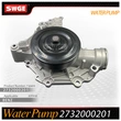 factory price high quality water pump for Benz