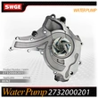 factory price high quality water pump for Benz