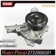 factory price high quality water pump for Benz