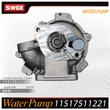 factory price high quality water pump for BMW