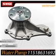 factory price high quality water pump for BMW