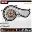factory price high quality water pump for BMW