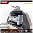 Engine Mount 8K0399151BD