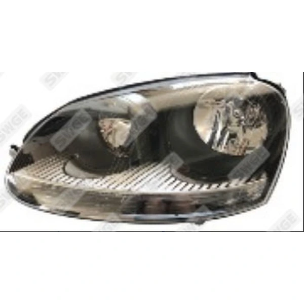 FOR  Jetta 05/GOLF V  Head Lamp chromed（E-MARK)  1K6 941 029/030P