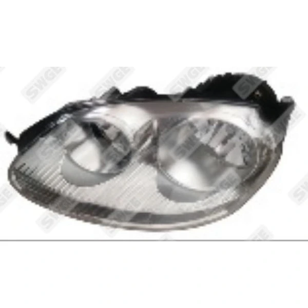 FOR  Jetta 05/GOLF V  Head Lamp R-DRIVE 9PINS CHROMED（E-MARK)  1K6 941 029/030P